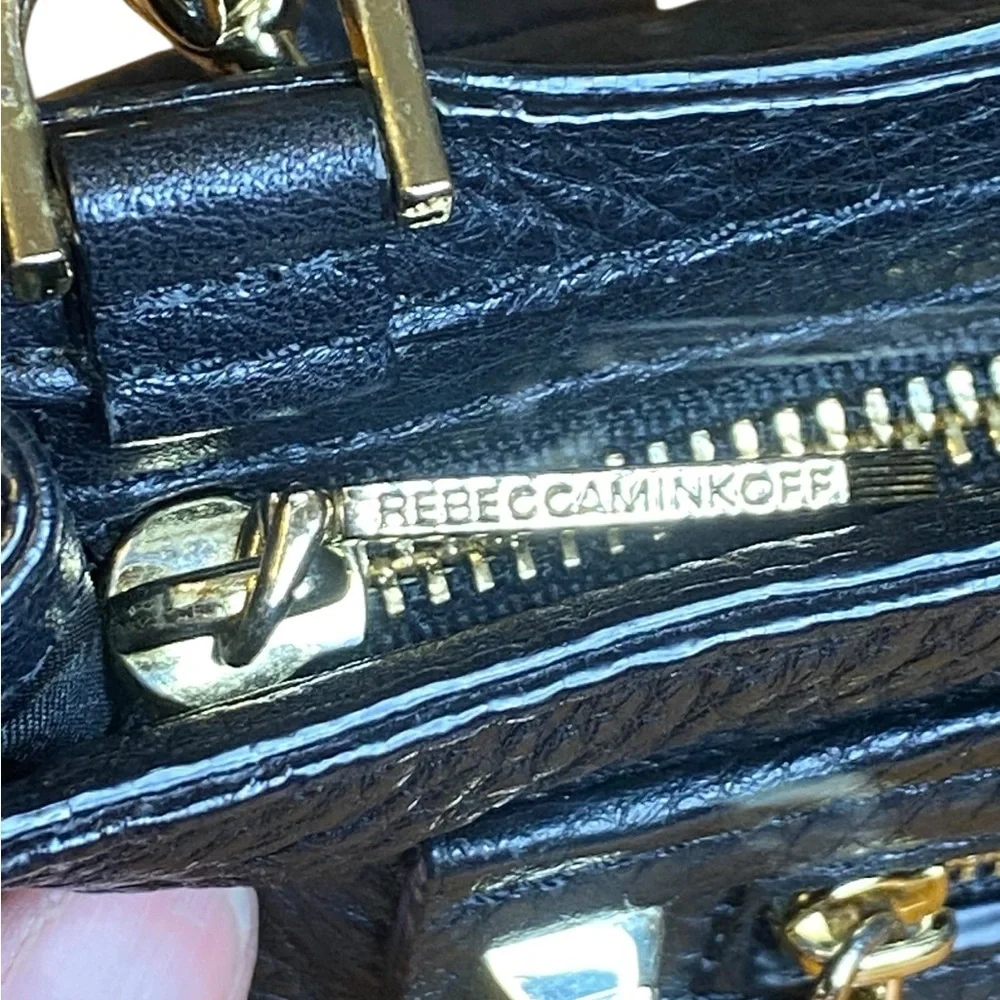 Rebecca Minkoff Regan Leather Crossbody Bag